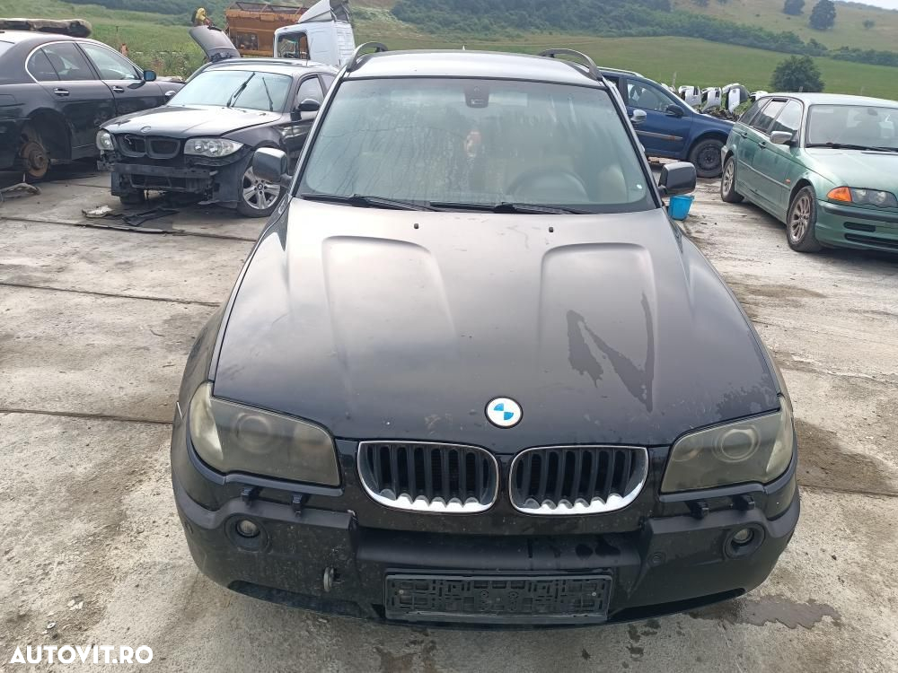 dezmembrez BMW X3 e83 3.0 204cp automat - 2