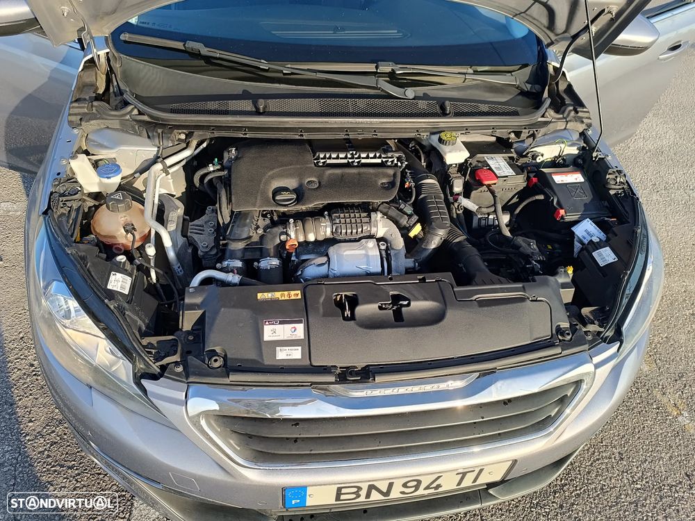 Peugeot 308 SW BlueHDi 120 Stop & Start Active - 13