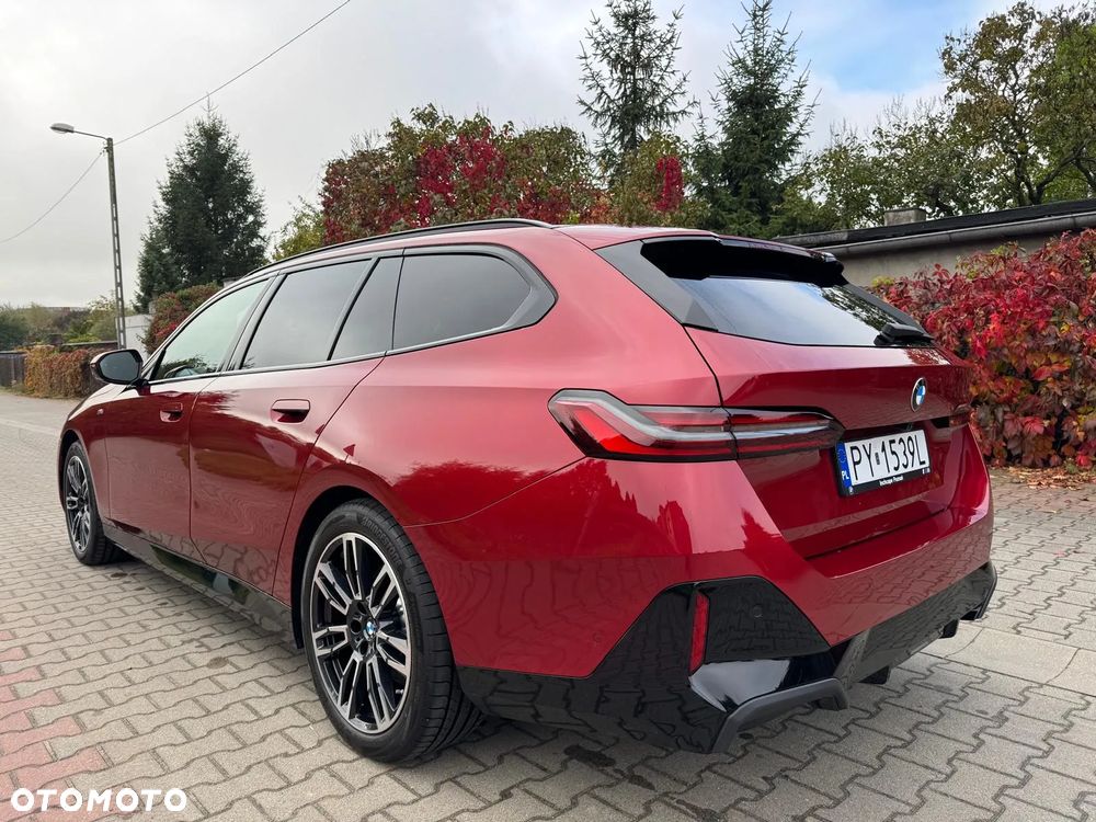 BMW Seria 5 520d Touring - 4
