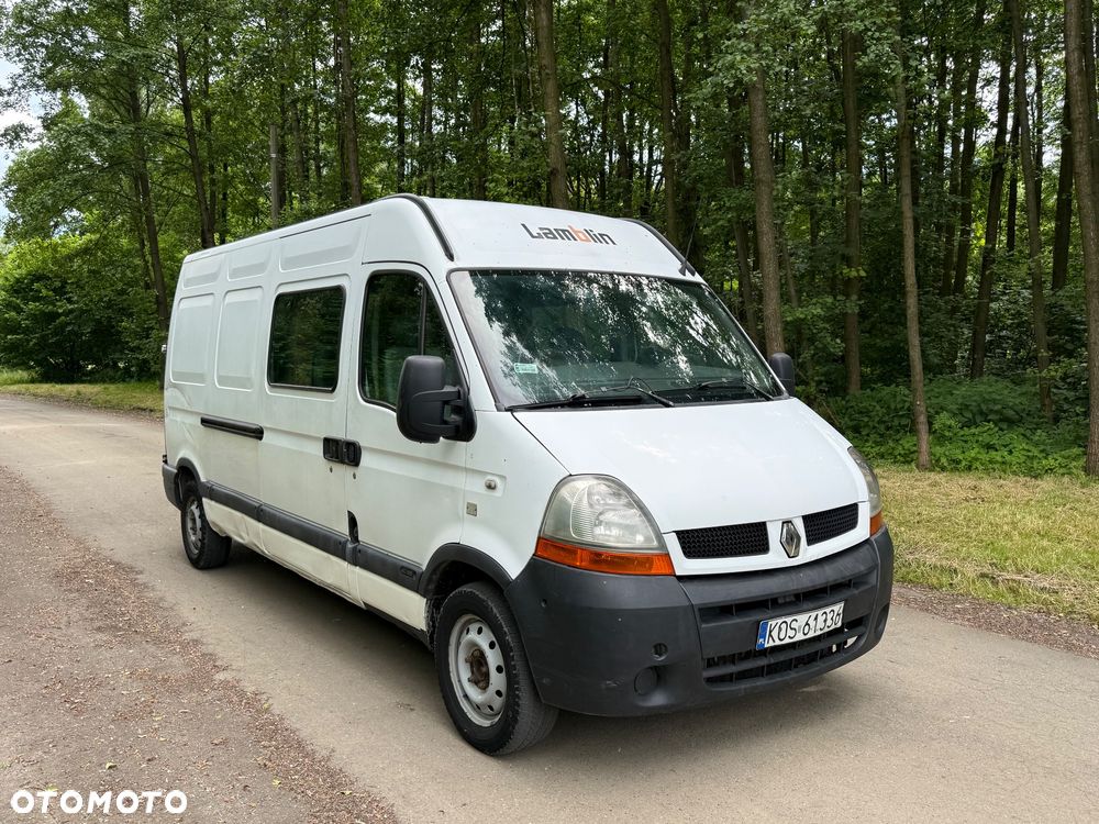 Renault master brygadowy - 2