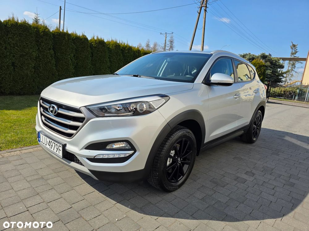 Hyundai Tucson blue 1.6 GDi 2WD Advantage - 1