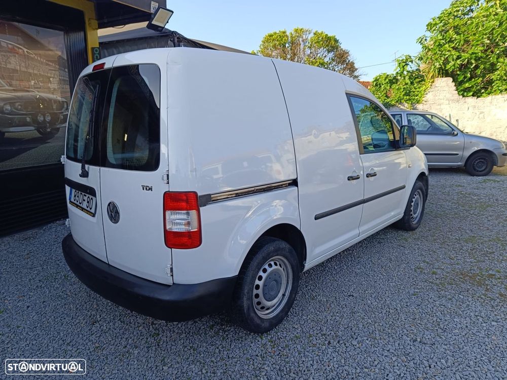 VW Caddy 1.9 TDi Extra 5L AC - 13