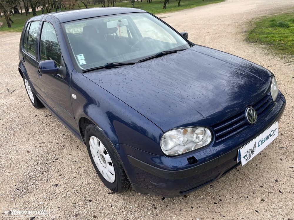 VW Golf 1.9 TDi Confortline - 2