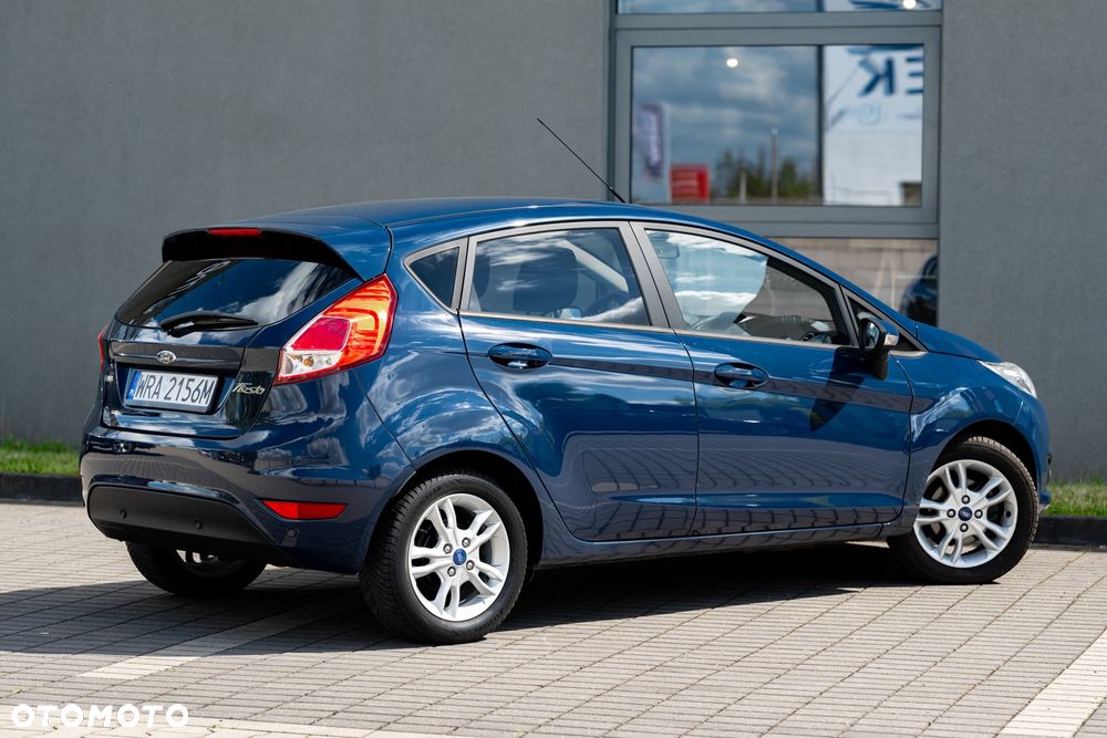 Ford Fiesta 1.0 Start-Stop Trend - 9