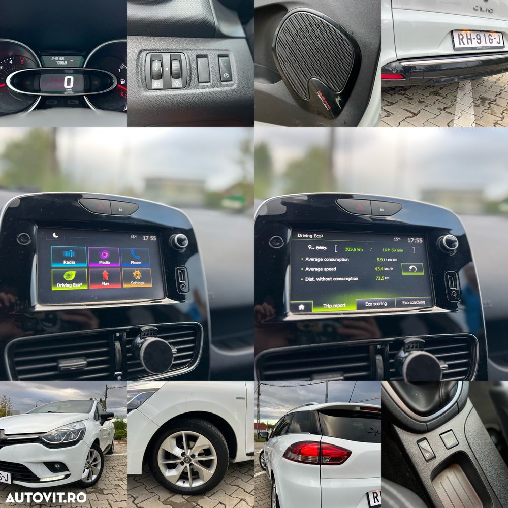 Renault Clio (Energy) dCi 90 Start & Stop LIMITED - 8