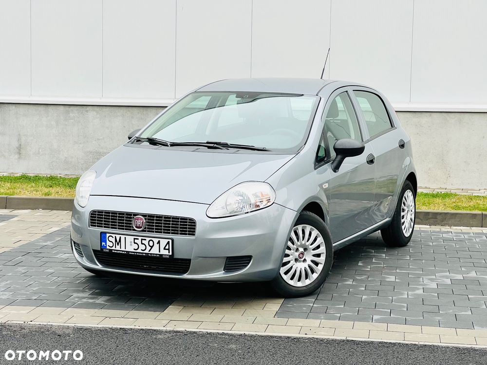 Fiat Grande Punto 1.4 8V - 1
