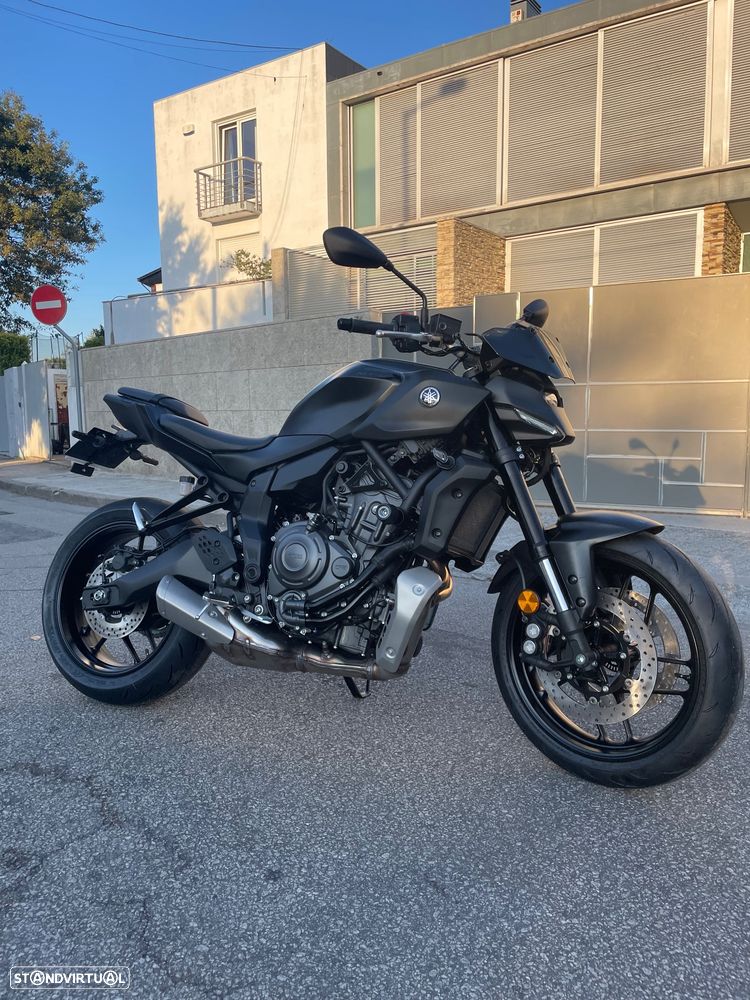 Yamaha MT-07 - 3