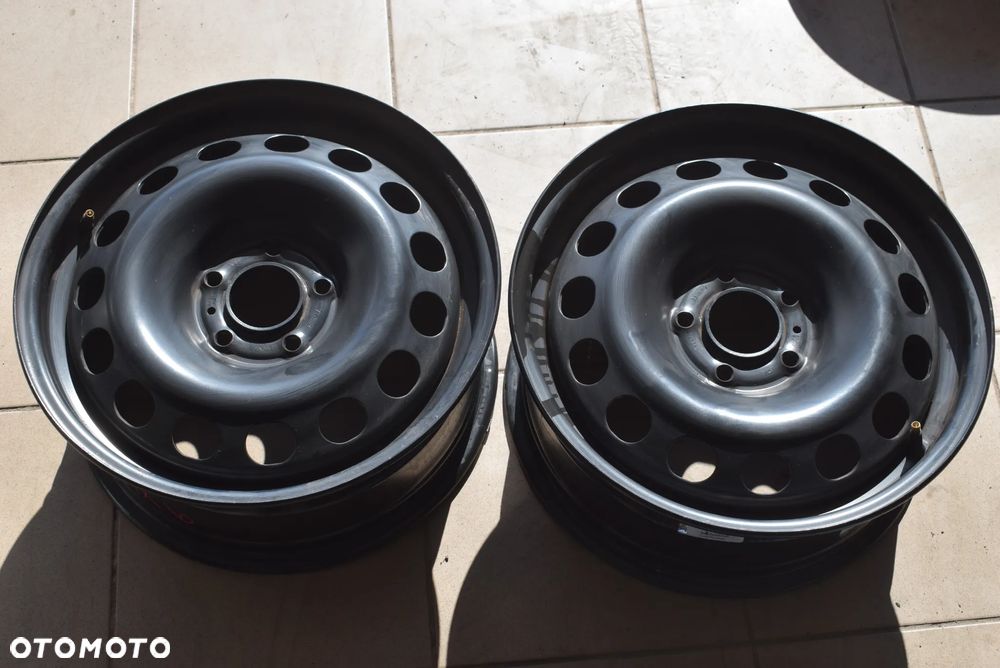 2szt. Felgi stalowe Peugeot Citroen 7Jx16 5x108 R16 ET46 - 1
