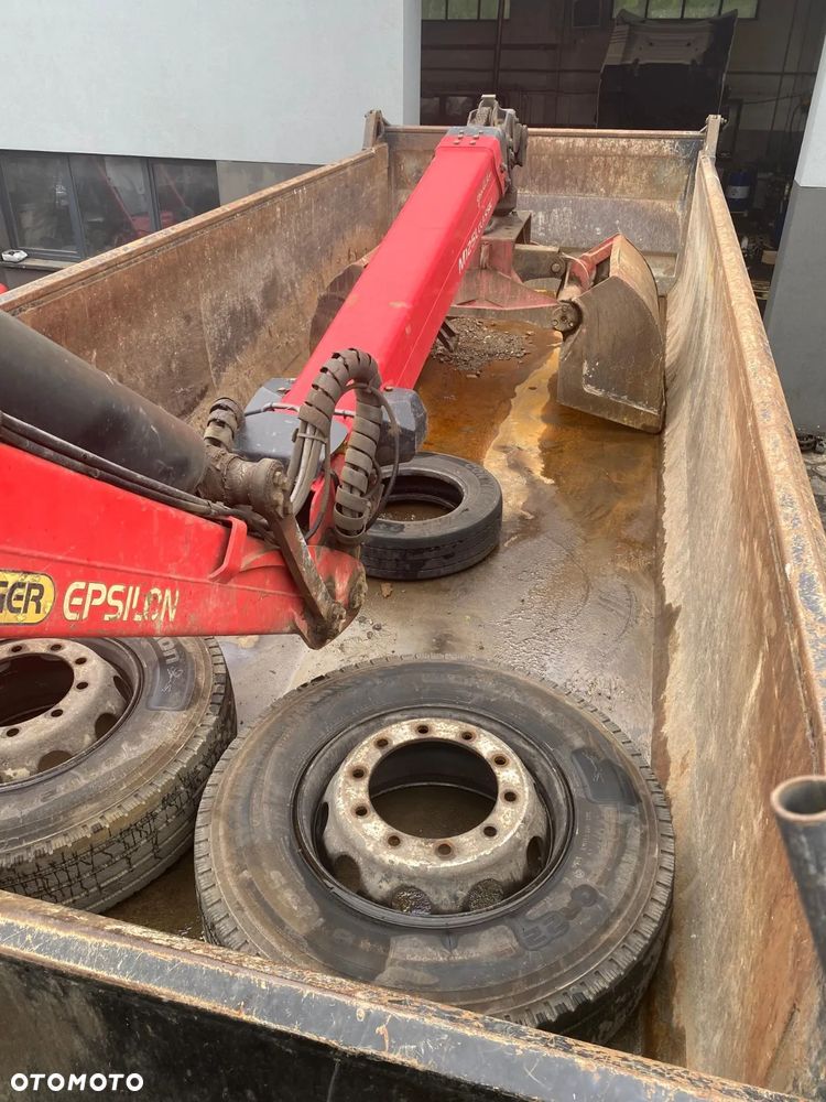 ZABUDOWA HDS / ŻURAW PALFINGER EPSILON M125LC82 2014 ROK - 2