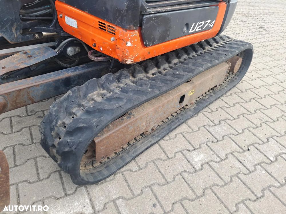 Kubota U 27-4 MINIEXCAVATOR SENILE O CUPA LAMA TIP BULDOZER - 7