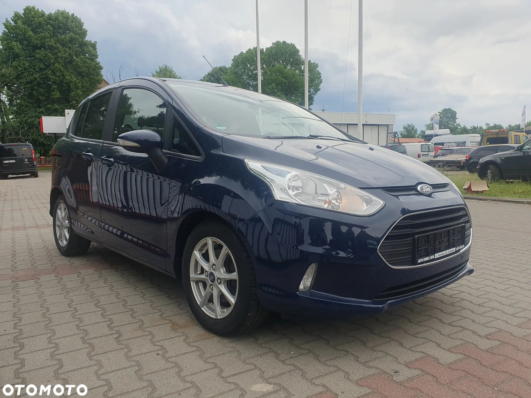 Ford B-MAX 1.0 EcoBoost Trend - 4