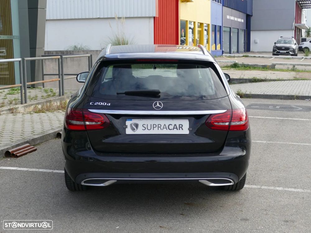 Mercedes-Benz C 200 - 4