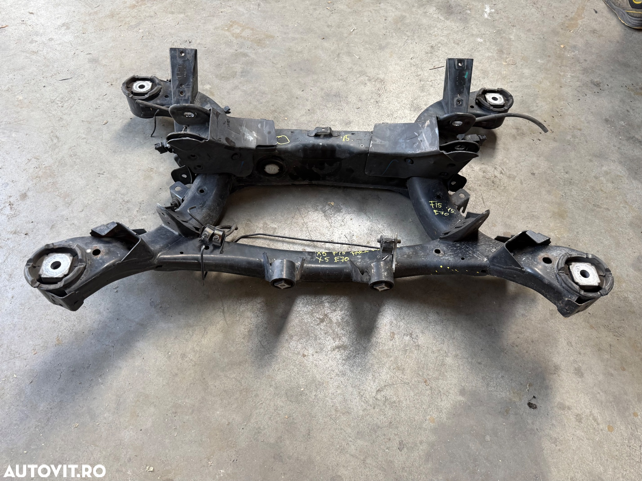 Punte spate fara rugina BMW X5 F15 si E70 an 2007-2019 - 2