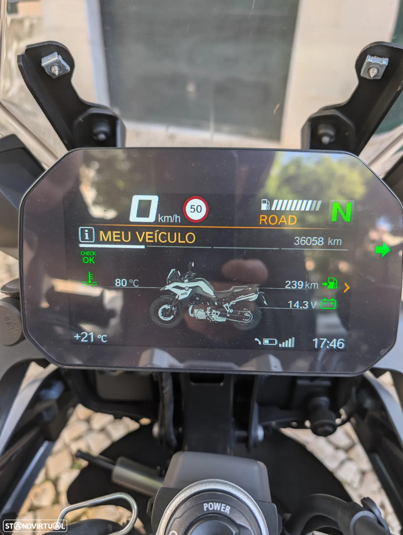 BMW F 750 GS Exclusive/Rebaixada - 8