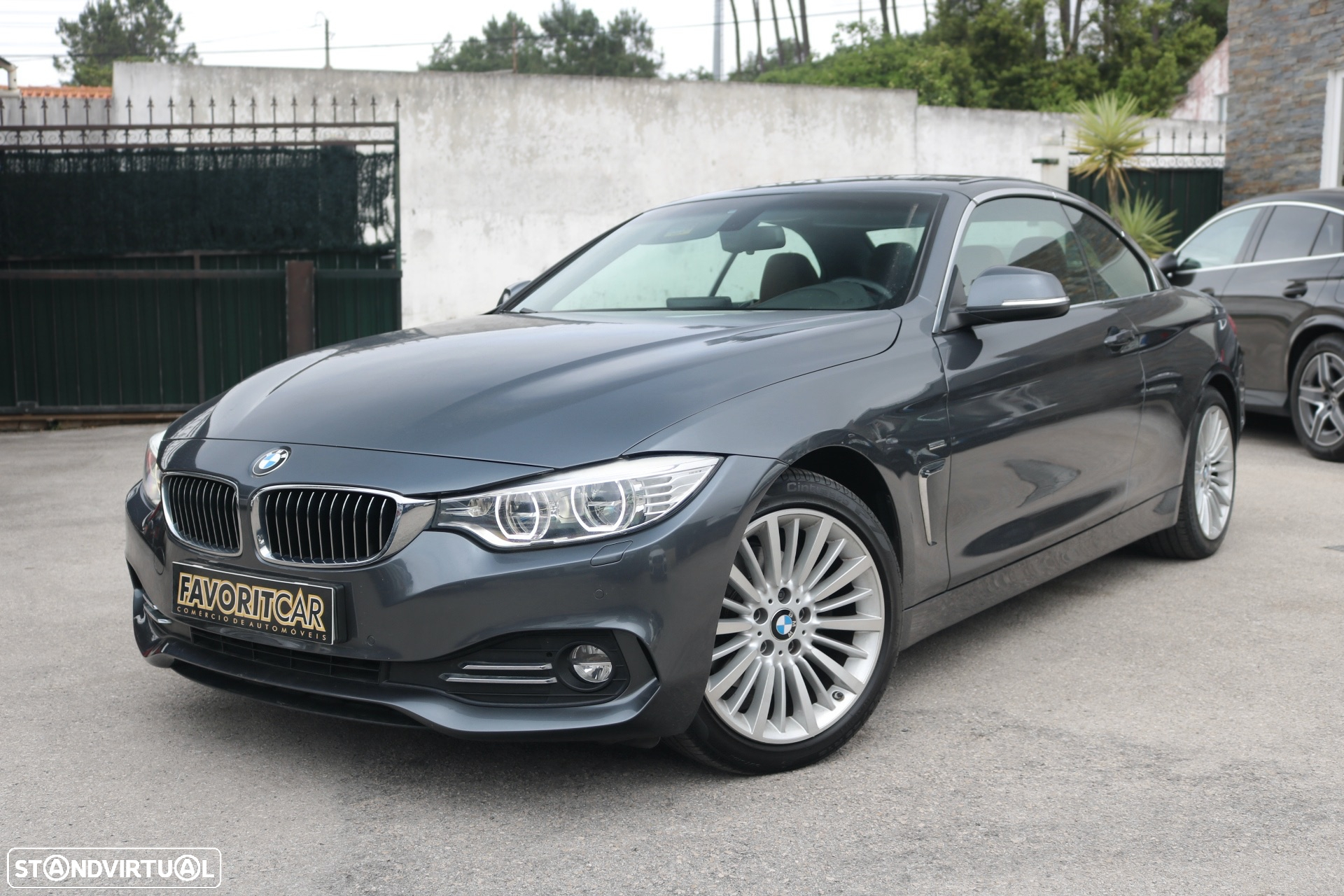 BMW 420 d Line Luxury Auto - 6