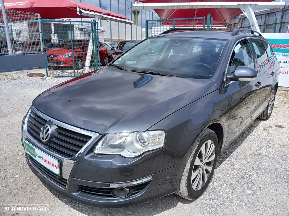 VW Passat 1.6 TDI BlueMotion Comfortline - 1