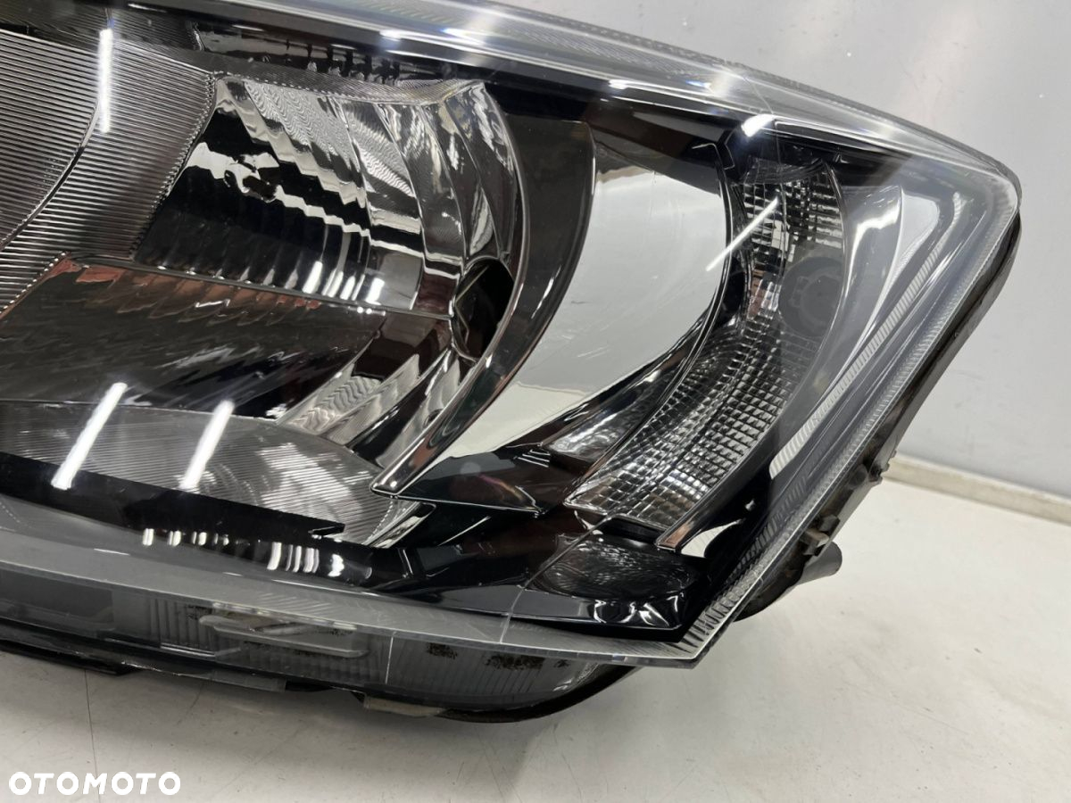 Lampa reflektor Skoda Fabia 3 III 14-18r. lewa przednia zwykła ORYGINAL Europa lewy przód 6v1941015c - 8