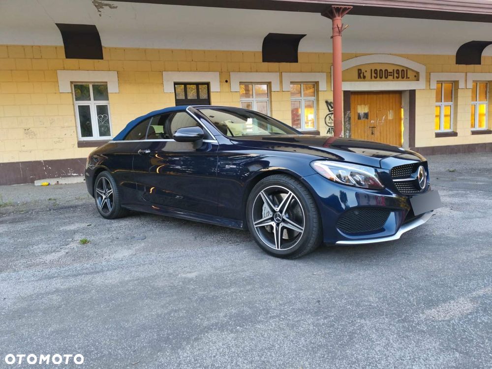 Mercedes-Benz Klasa C AMG 43 4Matic 9G-TRONIC - 1