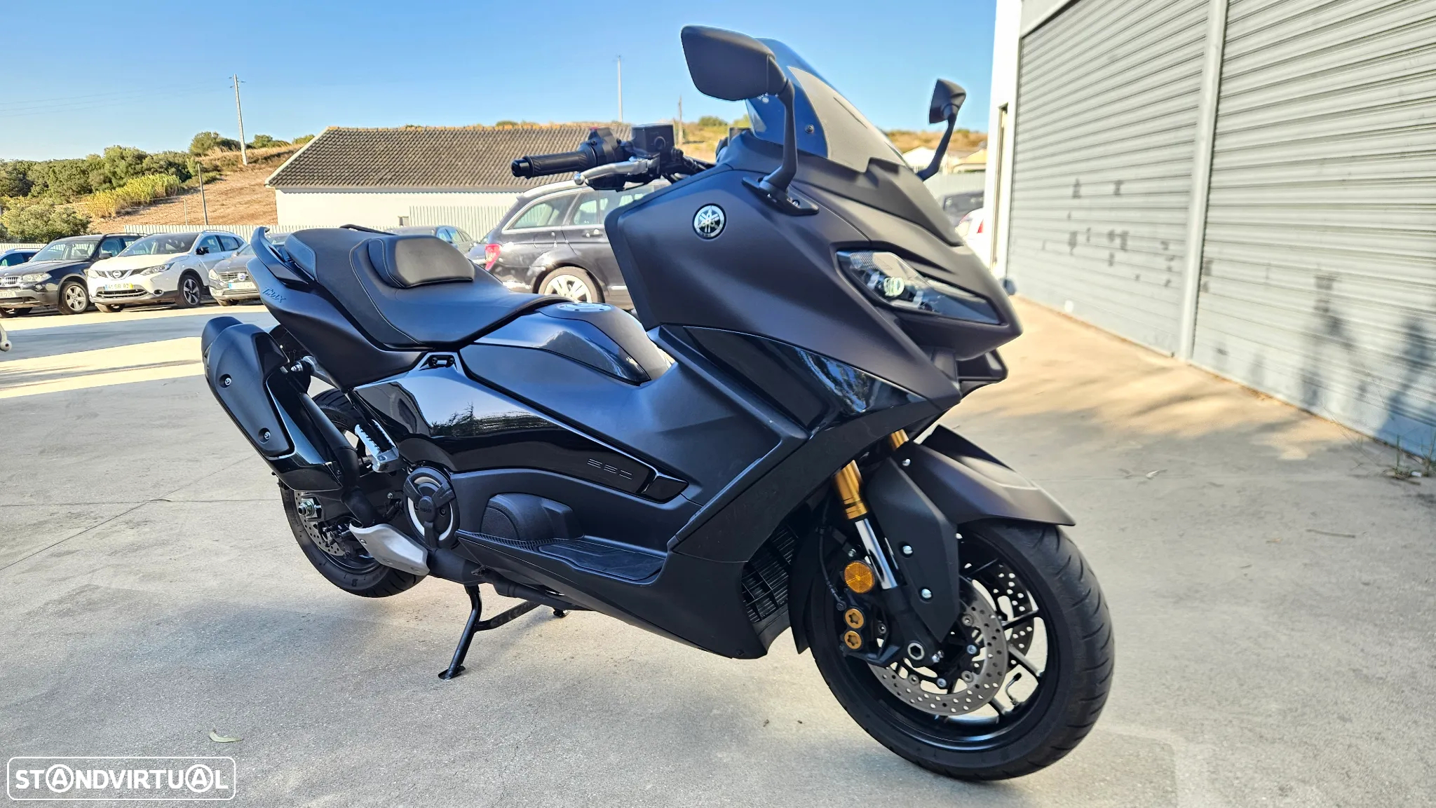 Yamaha TMAX Tech max - 5