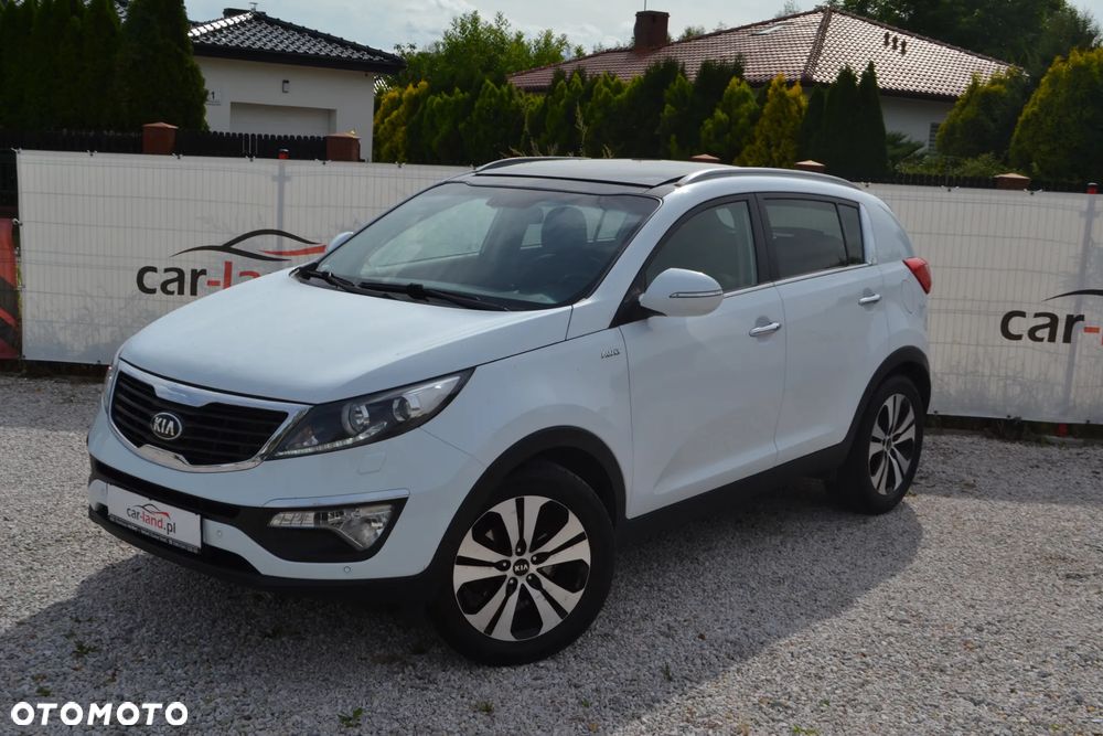 Kia Sportage 2.0 CRDI 184 AWD Platinum Edition - 7