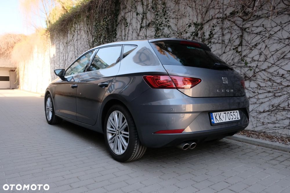Seat Leon 2.0 TDI Xcellence S&S DSG - 11