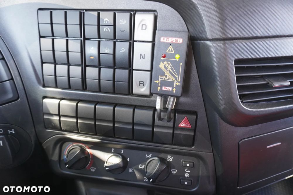 Iveco Stralis 19.310 E6 / Platforma 19 EPAL / Fassi F135 / 225 MTH! / 5,7 t - 24