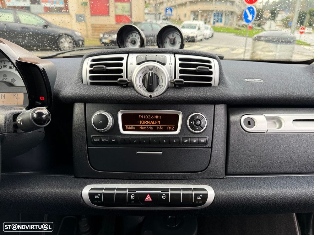 Smart ForTwo Coupé 1.0 mhd Passion 71 - 16