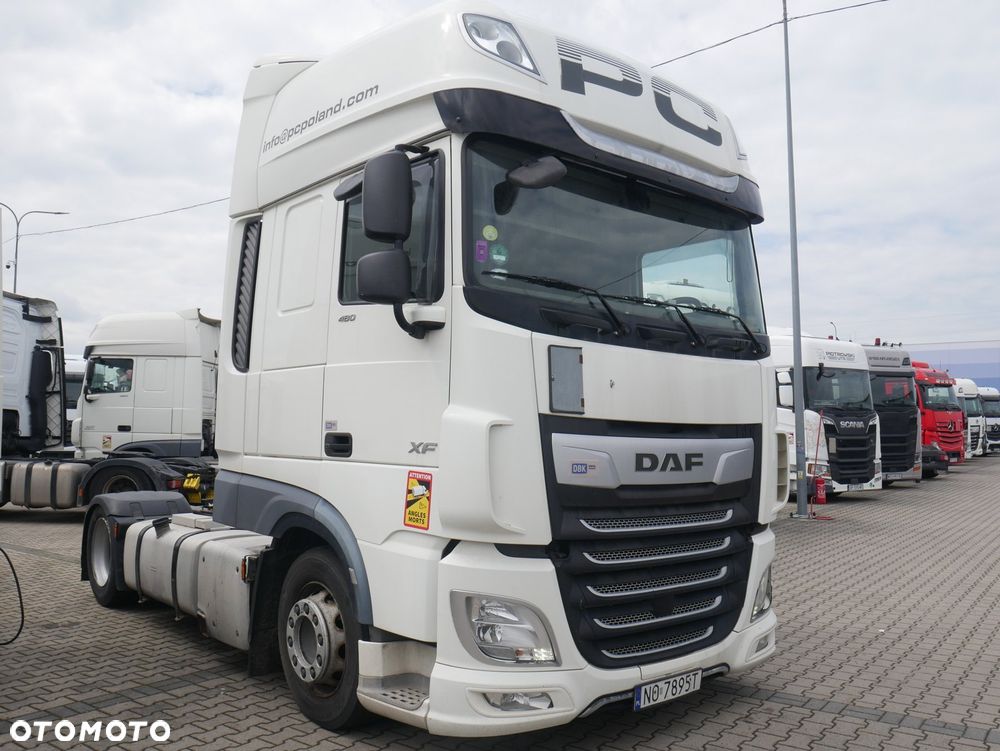 DAF XF 480 FT 4X2 SSC AUTOMAT - 2