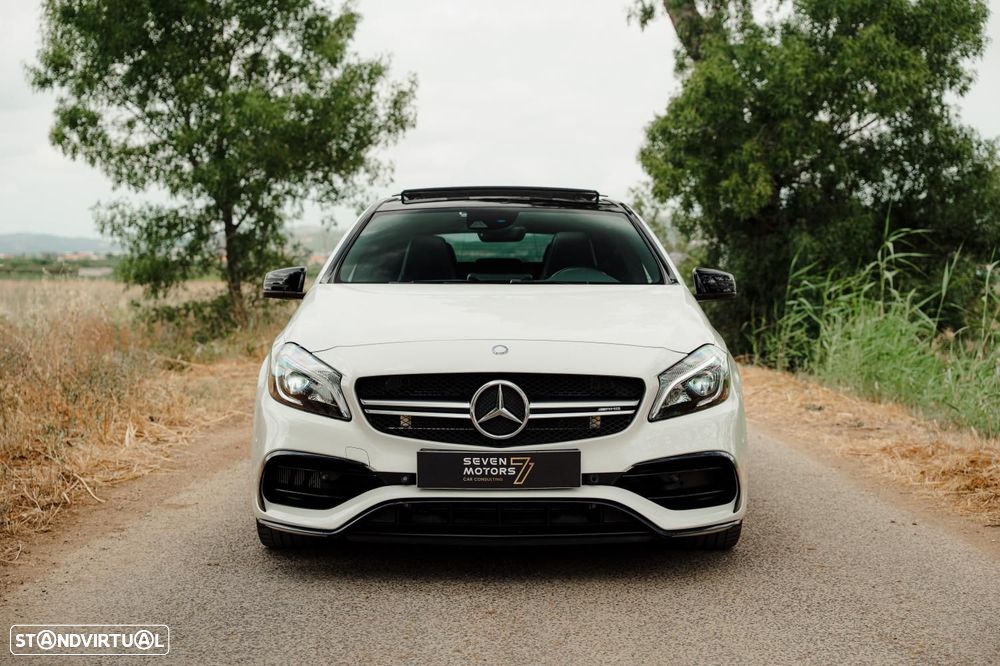 Mercedes-Benz A 45 AMG 4-Matic - 7