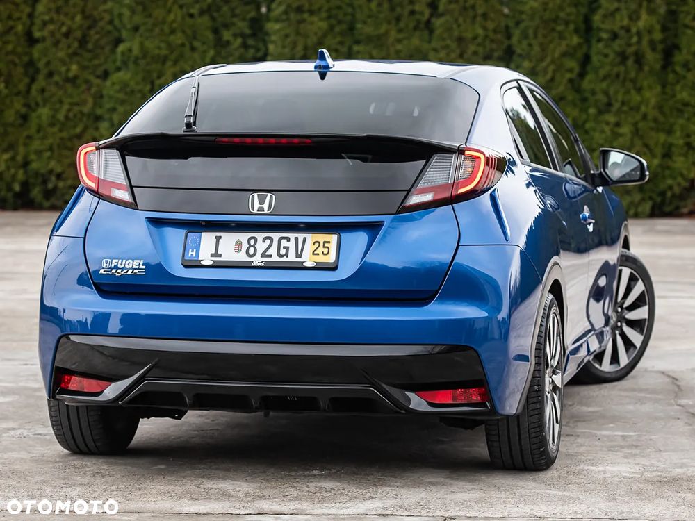 Honda Civic 1.6 i-DTEC Sport Black Edition - 13