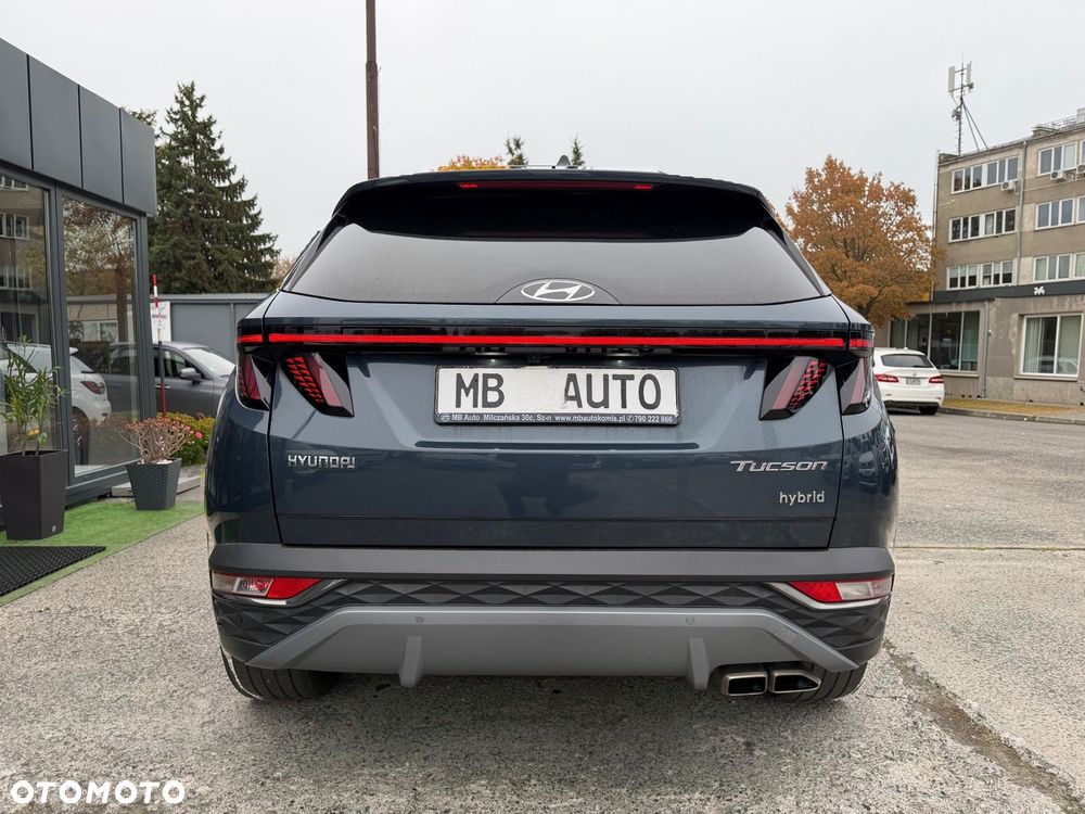Hyundai Tucson 1.6 T-GDi HEV Platinum 2WD - 12