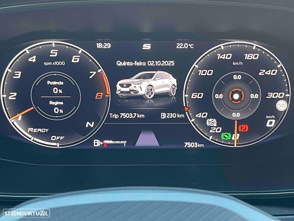 Cupra Formentor 2.5 TSI DSG 4Drive VZ5 - 46