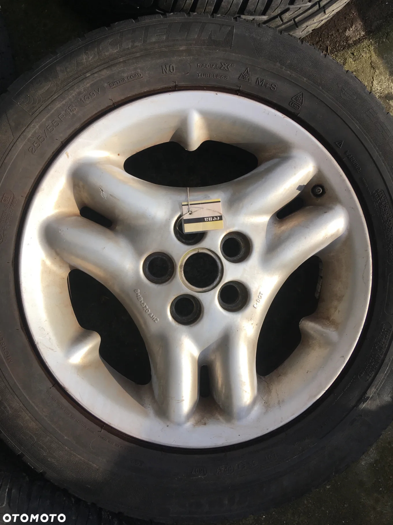 Alufelgi 18 cali bez opon 5 sztuk Range Rover 2 II LP P38 / Land Rover Discovery 2 II - 5