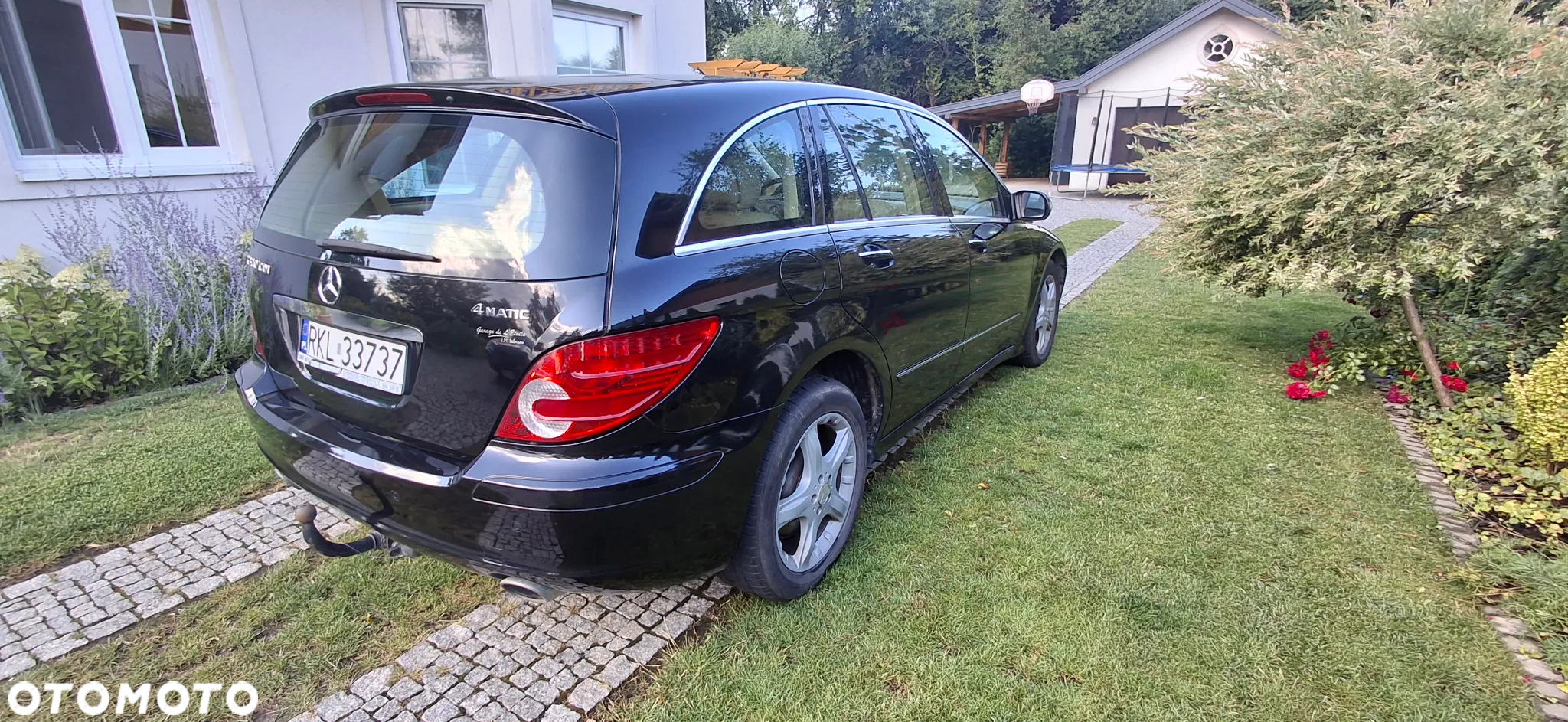 Mercedes-Benz Klasa R 320 CDI 4Matic 7G-TRONIC - 5