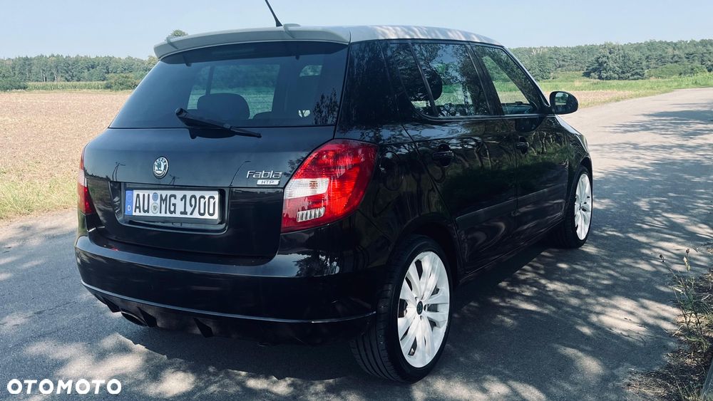 Skoda Fabia 1.2 HTP MONTE CARLO - 4