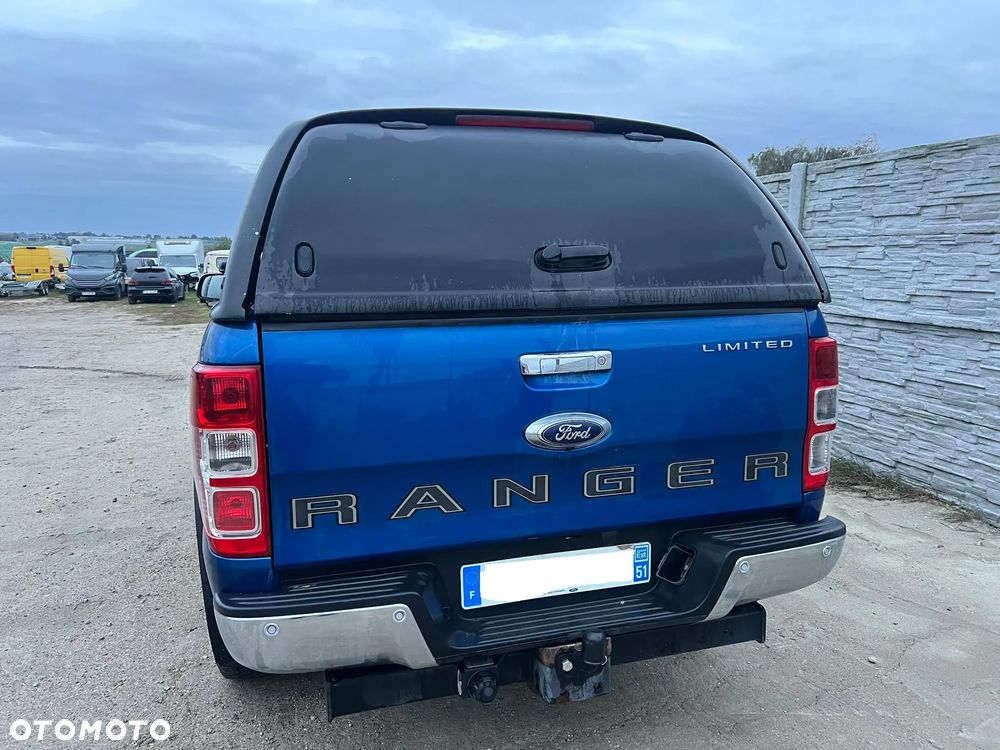 Ford Ranger 2.0 EcoBlue 4x4 DC Limited - 31