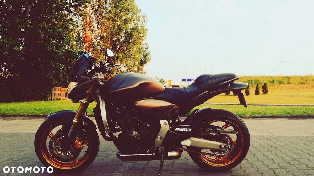 Honda CB - 5