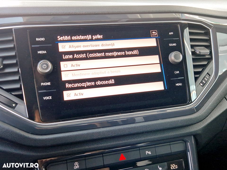Volkswagen T-Roc 2.0 TSI 4Mot DSG Sport - 23