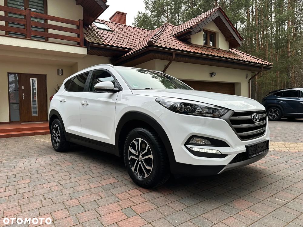 Hyundai Tucson blue 1.7 CRDi 2WD Advantage - 8