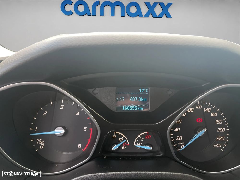 Ford Focus SW 1.6 TDCi Titanium Best - 11