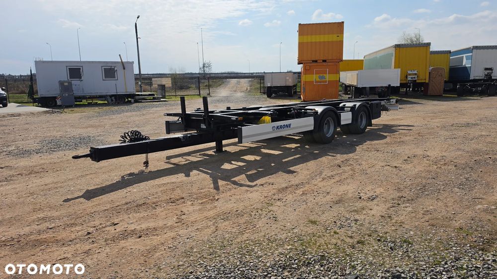 Krone 21.500zł netto TANDEM BDF JUMBO 17.5 OPONY 2015ROK  ST.BDB MOŻLIWOŚĆ TRANSPORTU - 3