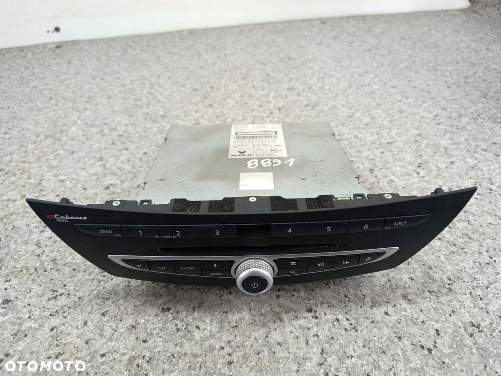 RADIO FABRYCZNE RENAULT LAGUNA III 281150017R - 2