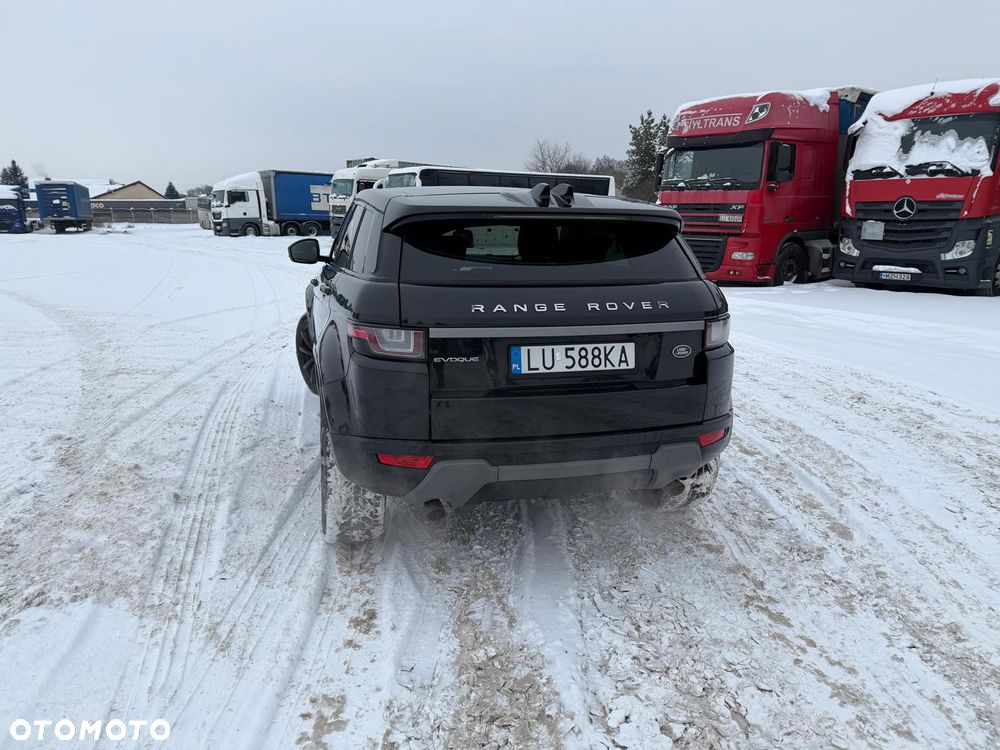 Land Rover Range Rover Evoque TD4 SkyView Edition - 2