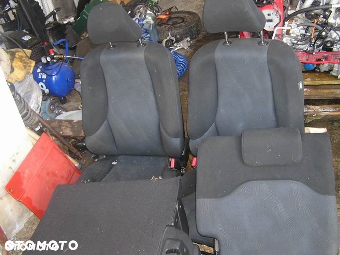 HONDA JAZZ 20009 KOMPLET FOTELI TAPICER 1.4 I-VTEC - 1