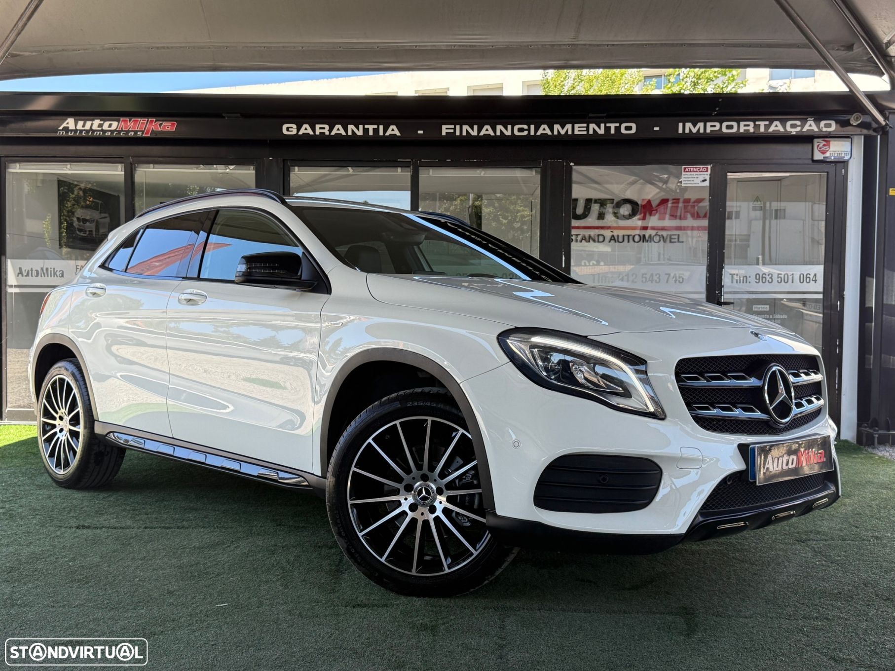 Mercedes-Benz GLA 220 d AMG Line - 1