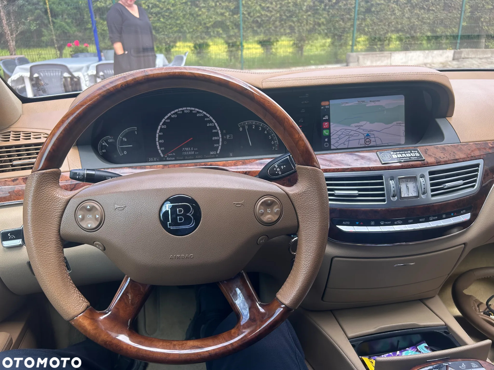 Mercedes-Benz Klasa S 500 - 20