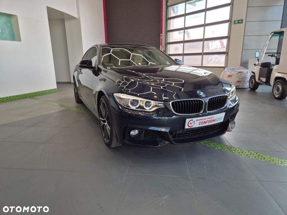 BMW Seria 4 435i xDrive Sport-Aut Sport Line - 7
