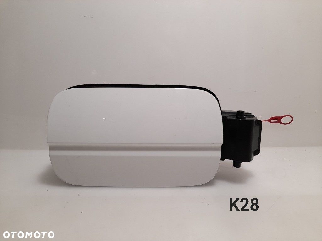 AUDI A4 B9 4M0010508 KLAPKA WLEW PALIWA SIŁOWNIK LY9C BIAŁY 8W0809906 - 1