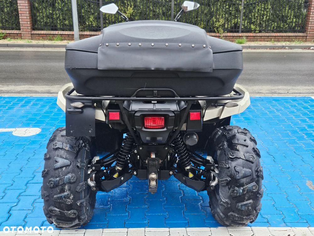 Yamaha Grizzly - 4