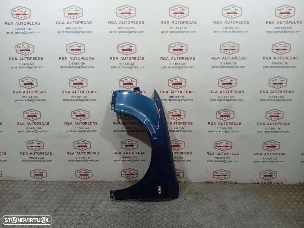 Guarda Lamas Frente Frontal Esquerdo Audi A4 B6 Original - 3